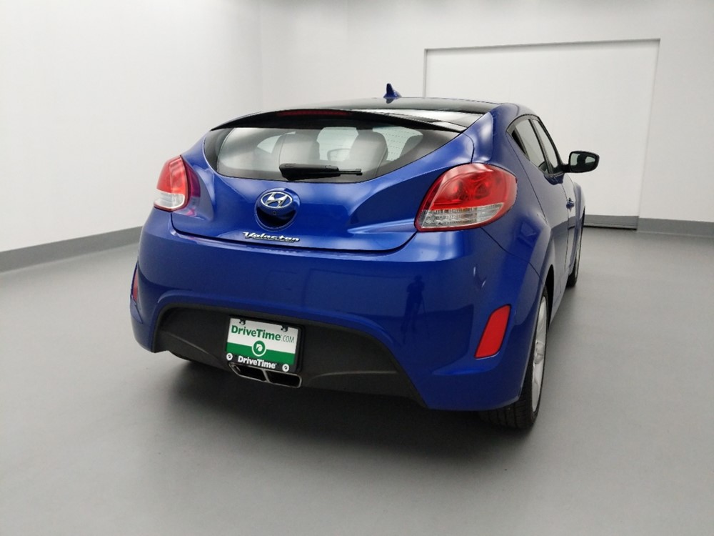 2015 Hyundai Veloster - Passenger Rear Trunk