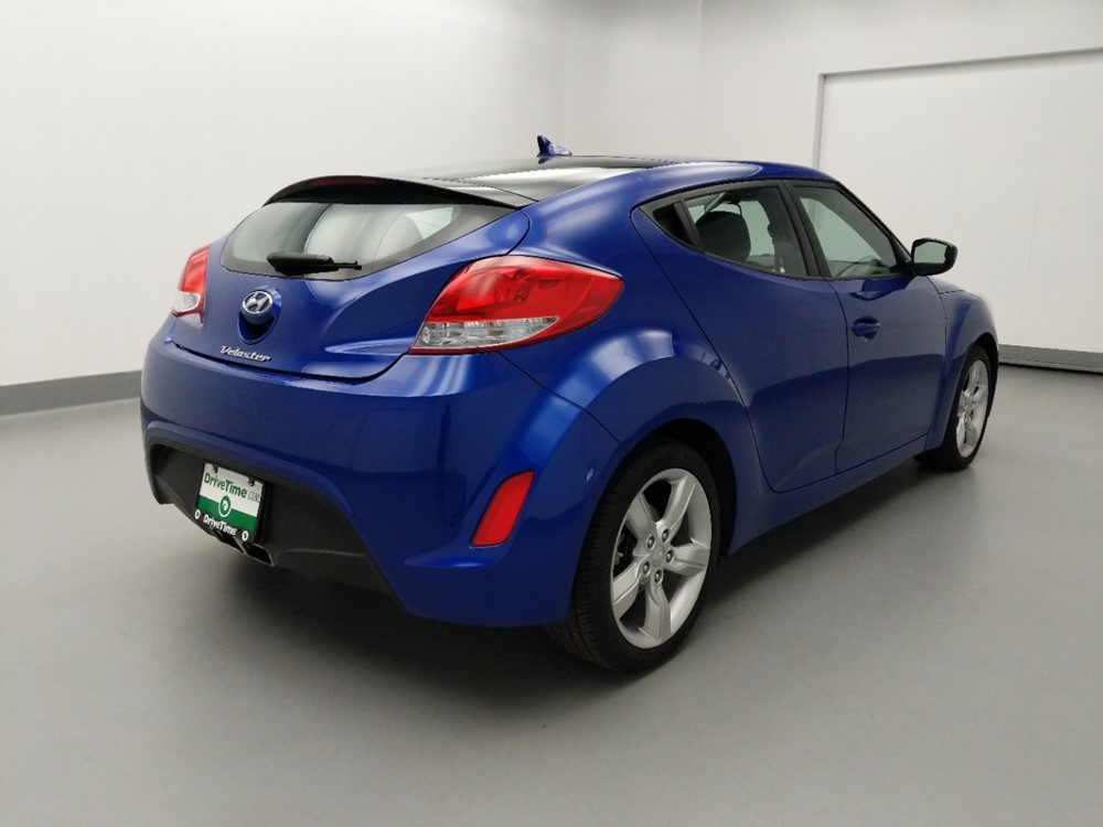 2015 Hyundai Veloster - Passenger Rear Bumper