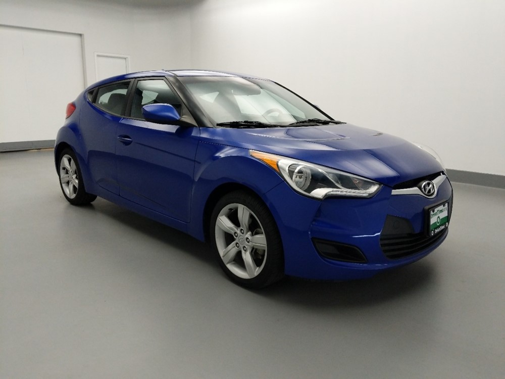 2015 Hyundai Veloster - Passenger Front Bumper