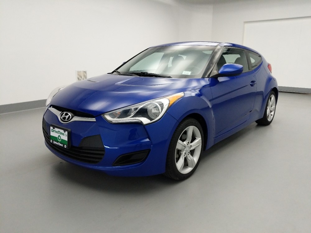 2015 Hyundai Veloster - Driver Front Bumper