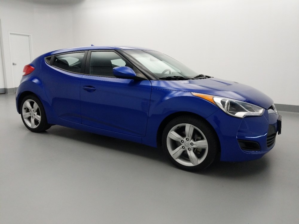 2015 Hyundai Veloster - Passenger Front Side