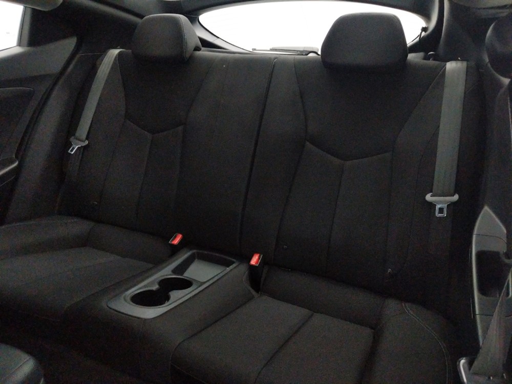2015 Hyundai Veloster - Driver Rear Seat