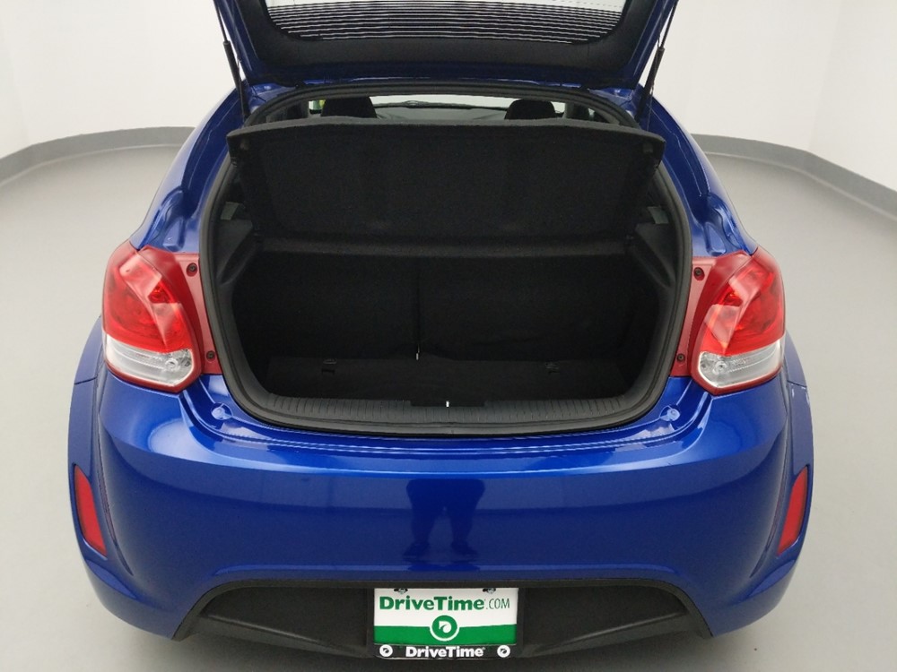 2015 Hyundai Veloster - Trunk