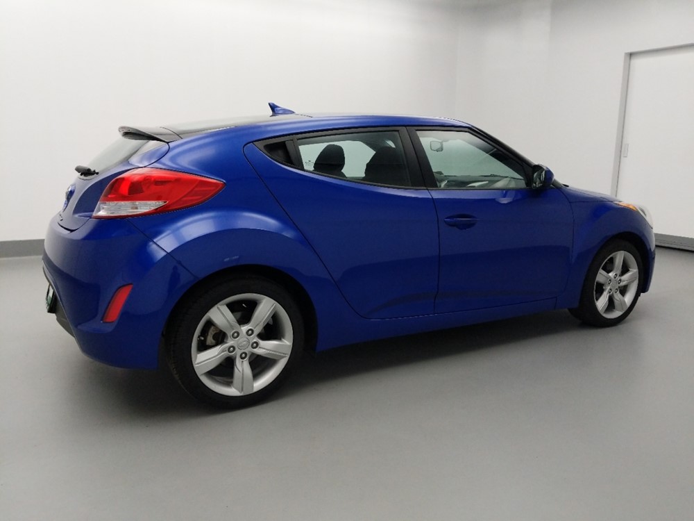 2015 Hyundai Veloster - Passenger Rear Side