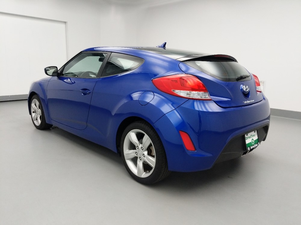 2015 Hyundai Veloster - Driver Rear Bumper