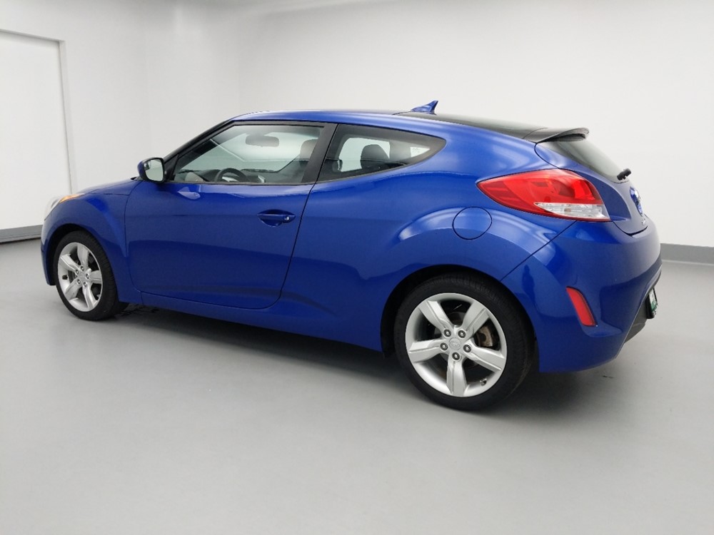 2015 Hyundai Veloster - Driver Rear Side