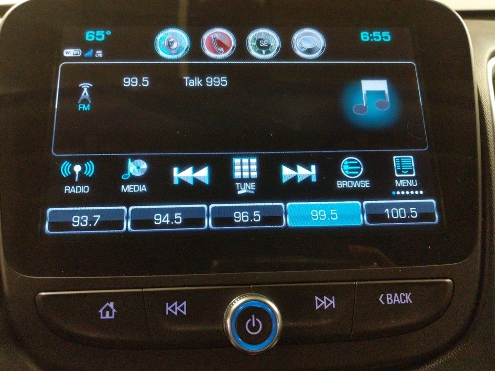 2017 Chevrolet Malibu - Stereo Package