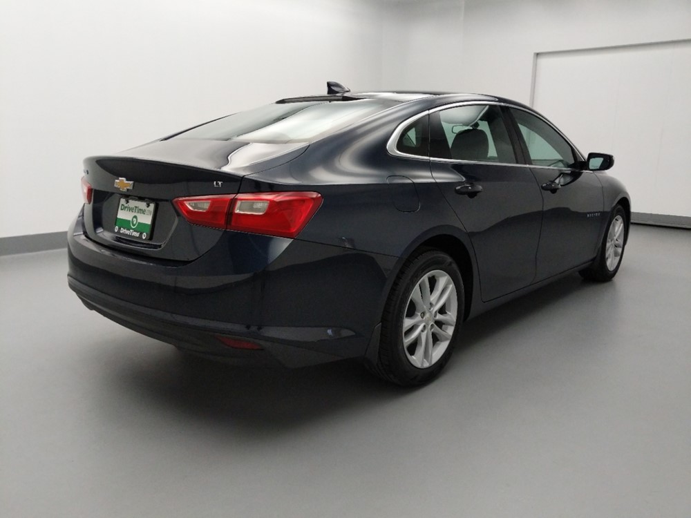 2017 Chevrolet Malibu - Passenger Rear Bumper