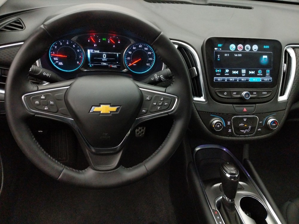 2017 Chevrolet Malibu - Driver Dash