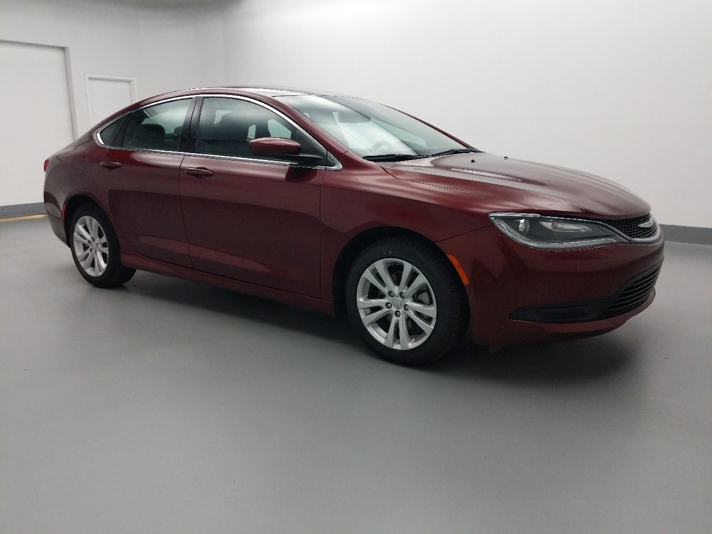 2017 Chrysler 200 - Passenger Front Side