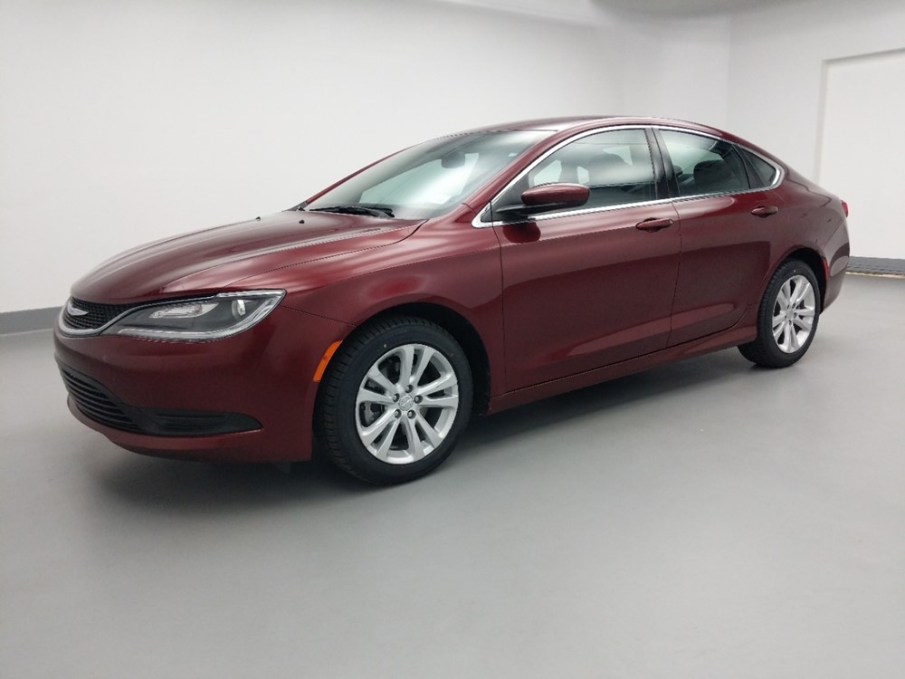2017 Chrysler 200 - Driver Front Side