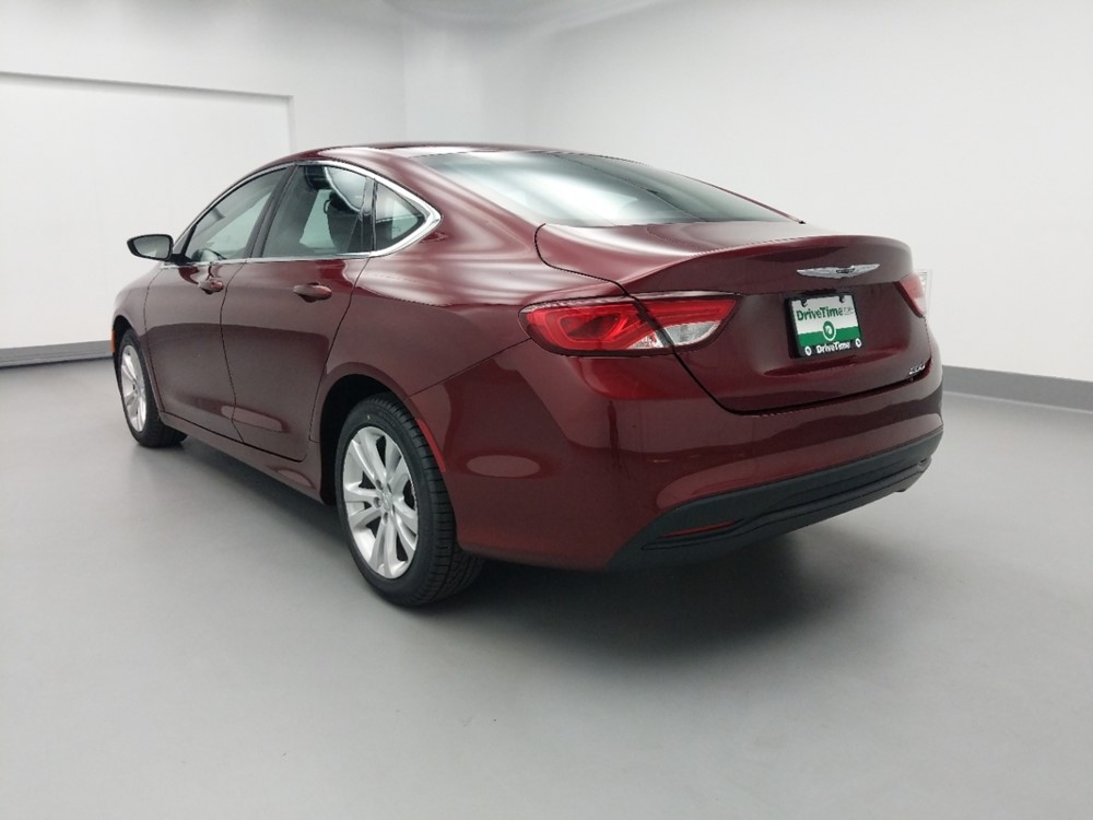 2017 Chrysler 200 - Driver Rear Bumper