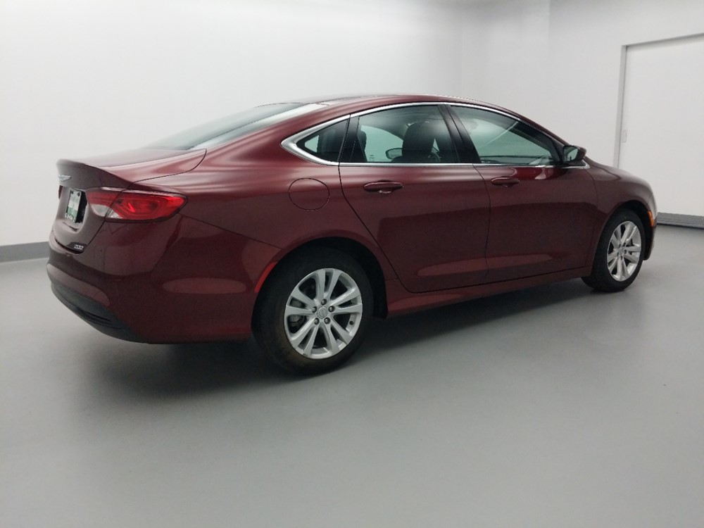 2017 Chrysler 200 - Passenger Rear Side