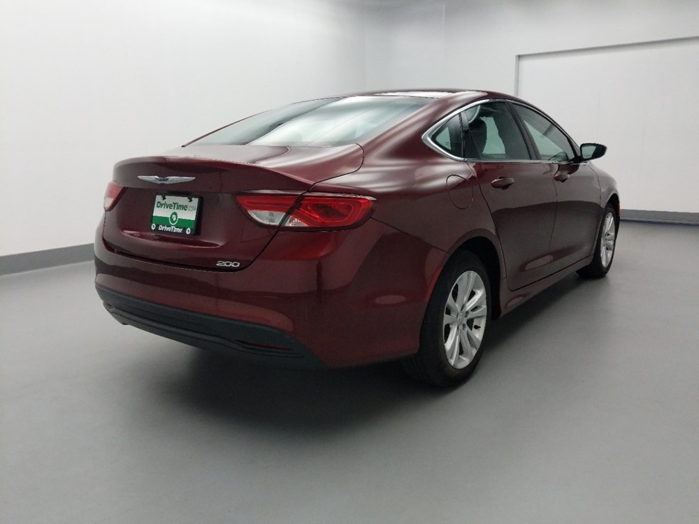 2017 Chrysler 200 - Passenger Rear Bumper