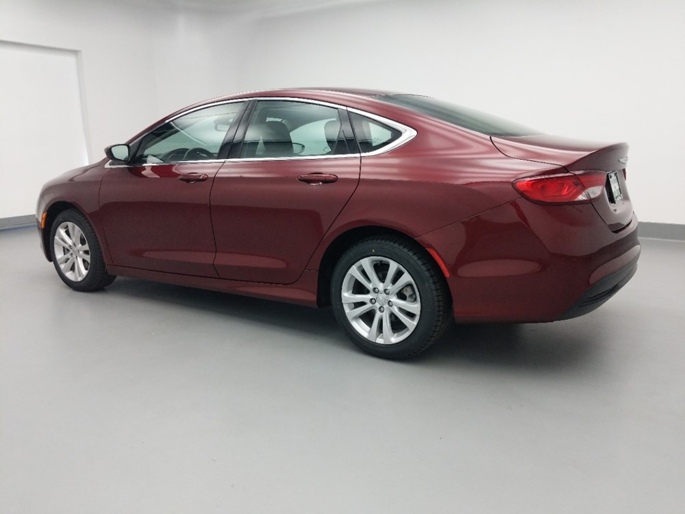 2017 Chrysler 200 - Driver Rear Side