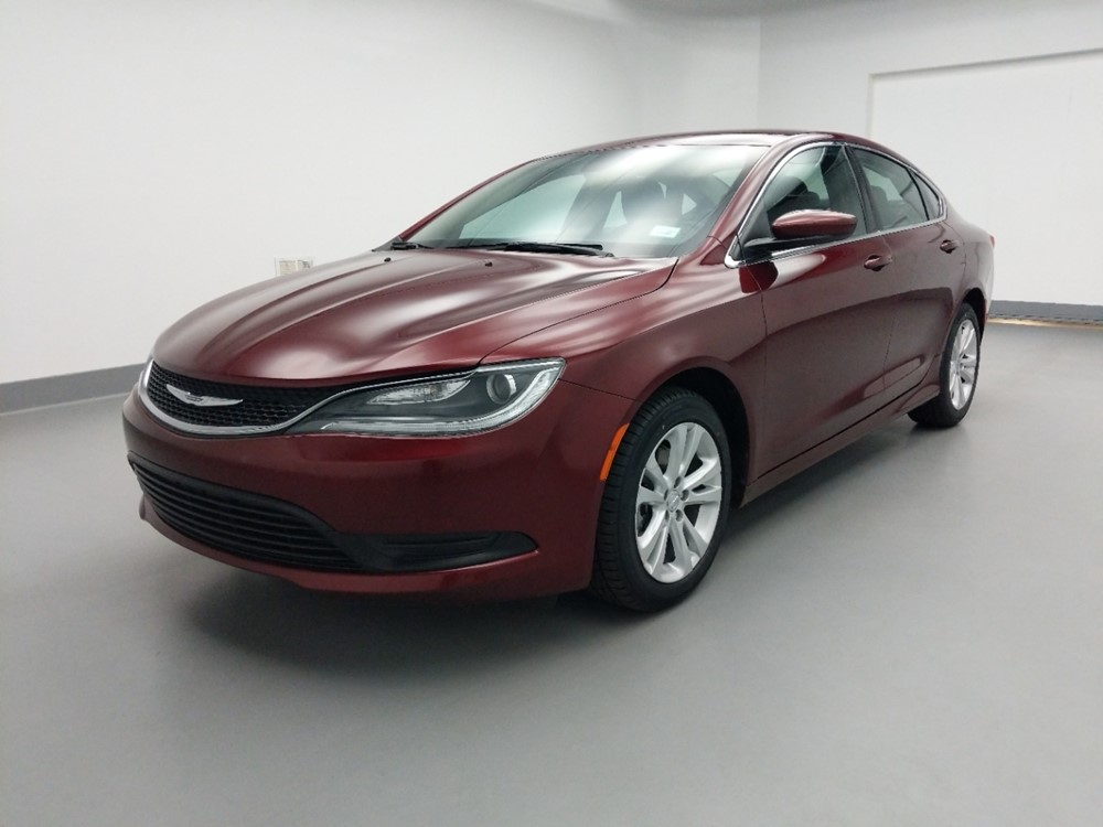 2017 Chrysler 200 - Driver Front Bumper