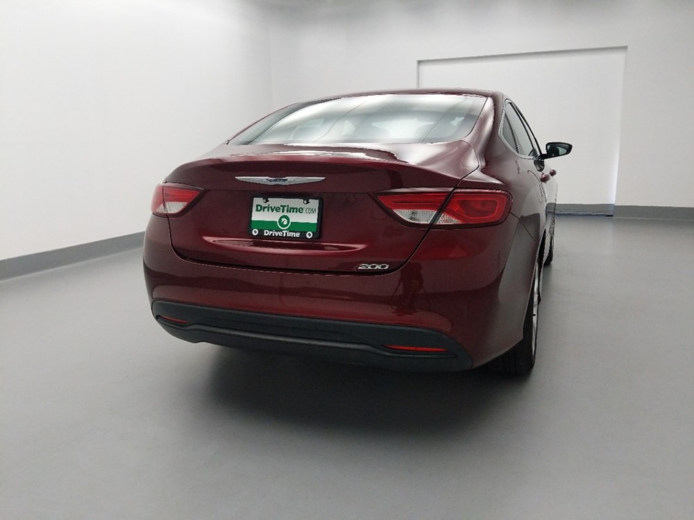 2017 Chrysler 200 - Passenger Rear Trunk