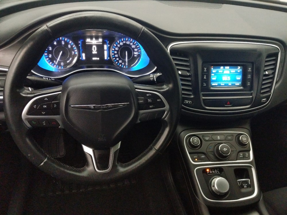 2017 Chrysler 200 - Driver Dash