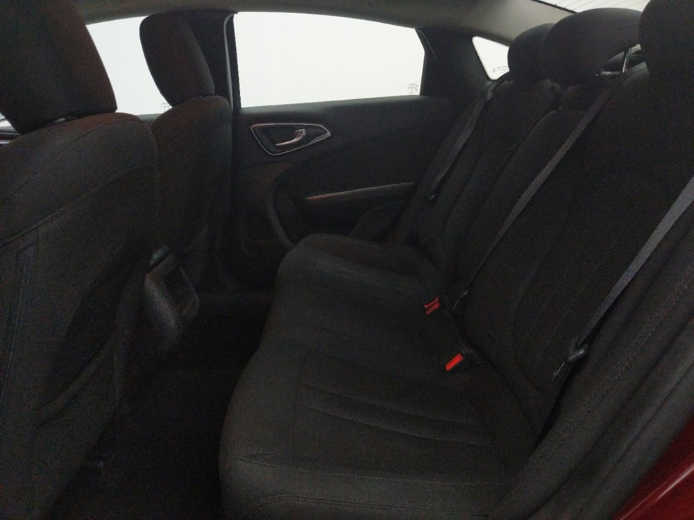 2017 Chrysler 200 - Driver Rear Seat