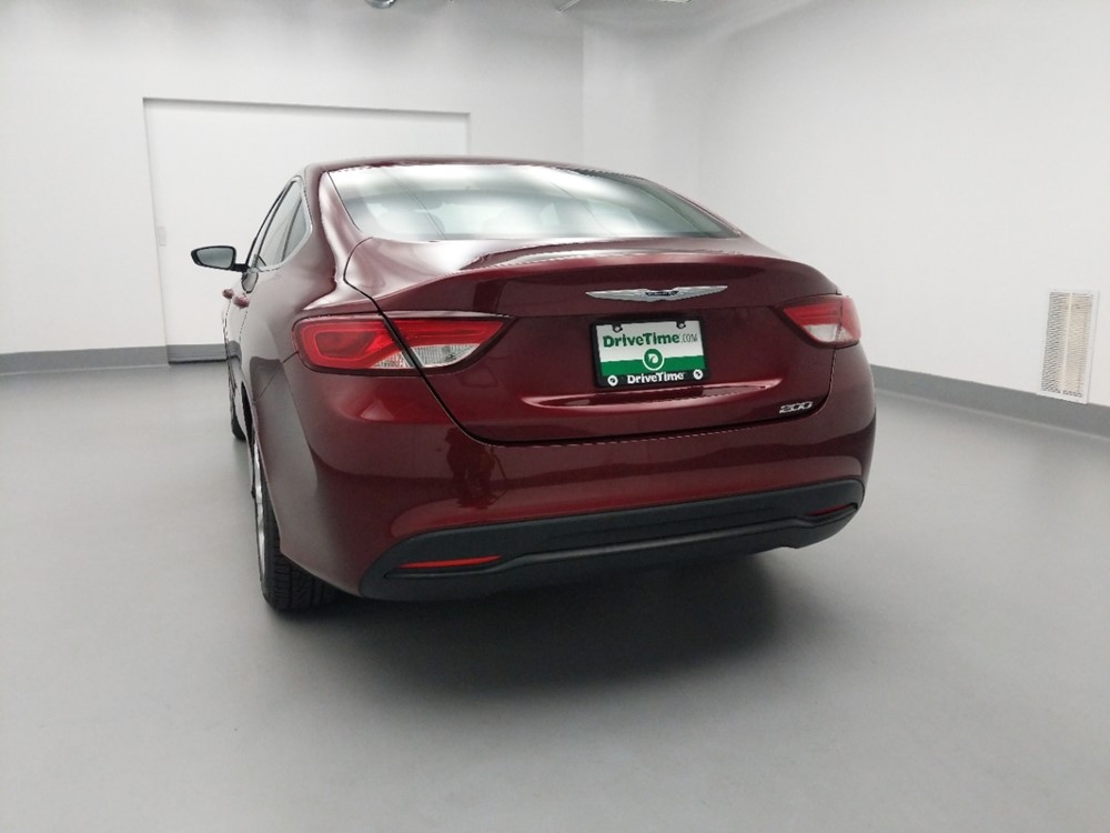 2017 Chrysler 200 - Driver Rear Trunk