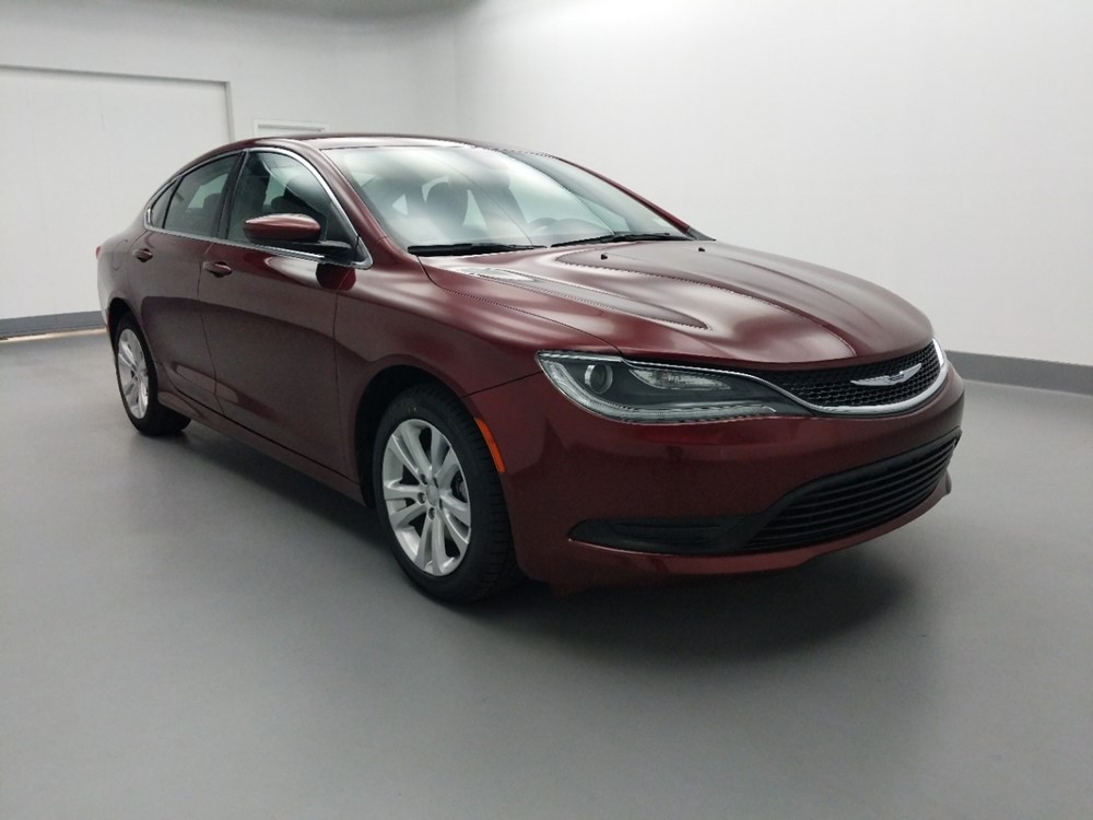 2017 Chrysler 200 - Passenger Front Bumper