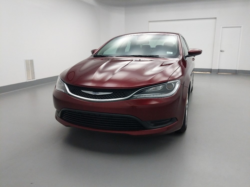 2017 Chrysler 200 - Driver Front Hood