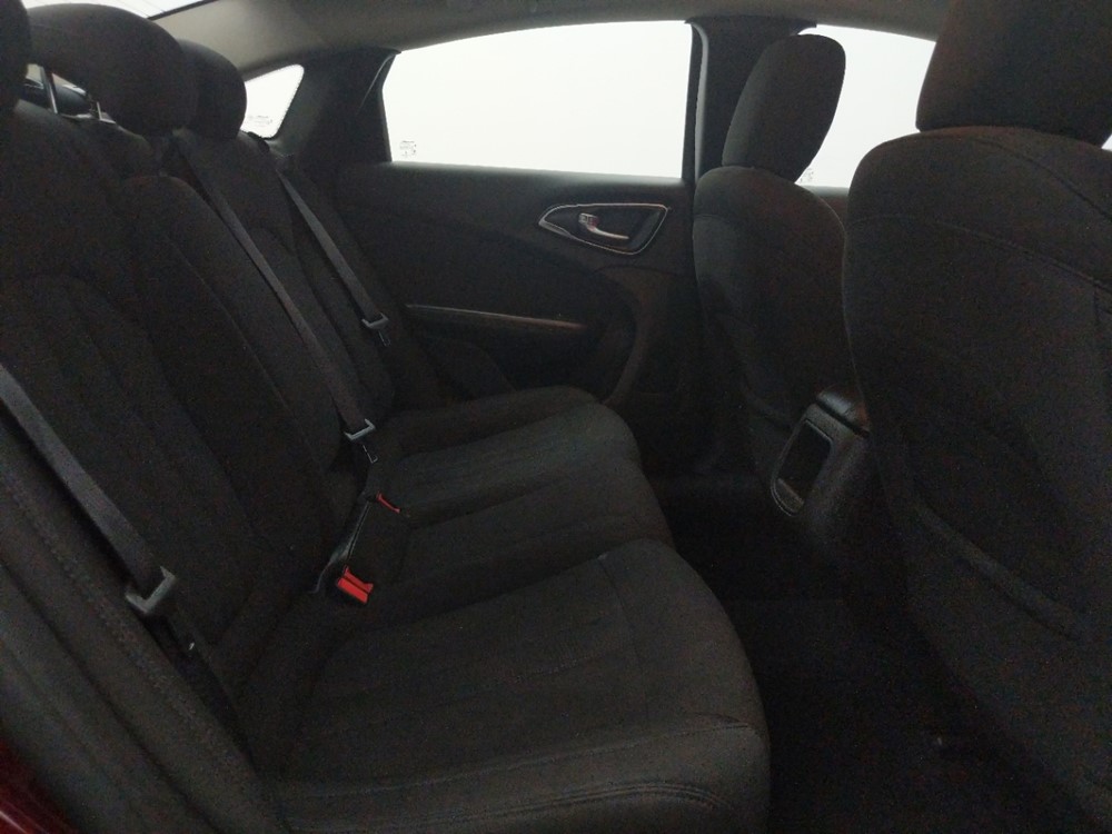 2017 Chrysler 200 - Passenger Rear Seat