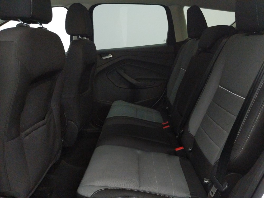 2015 Ford Escape - Driver Rear Seat