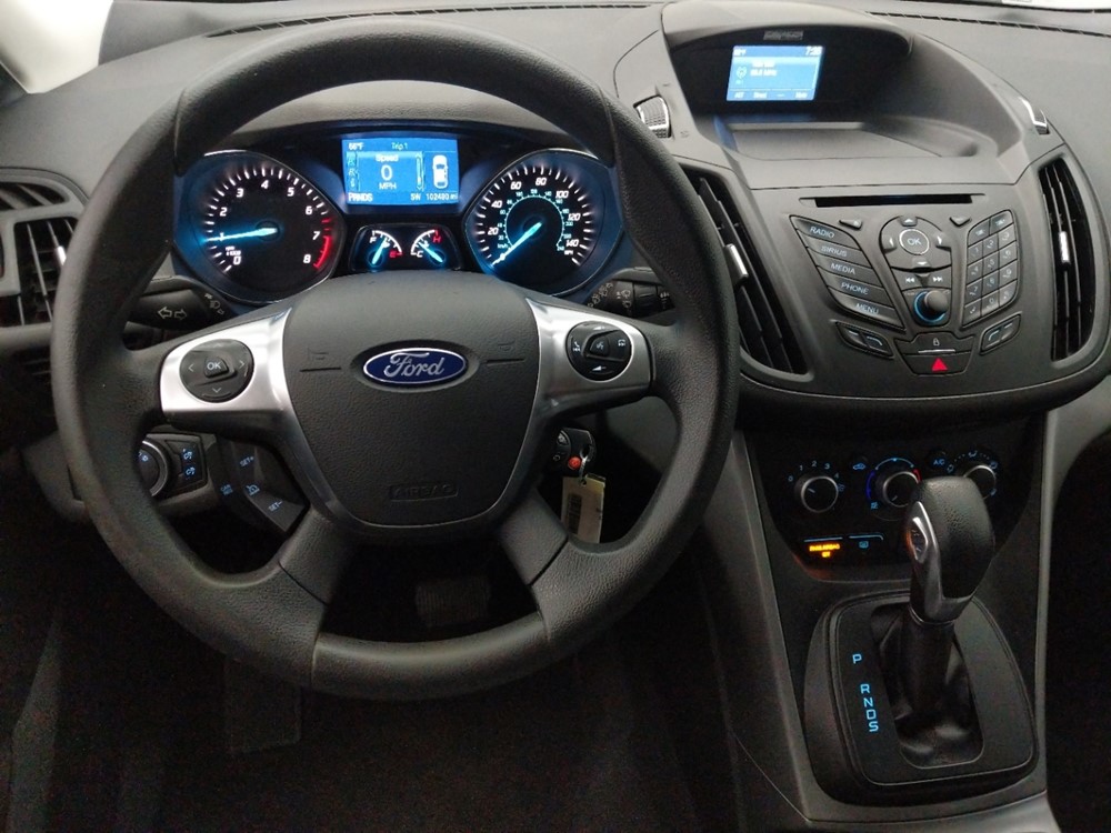 2015 Ford Escape - Driver Dash