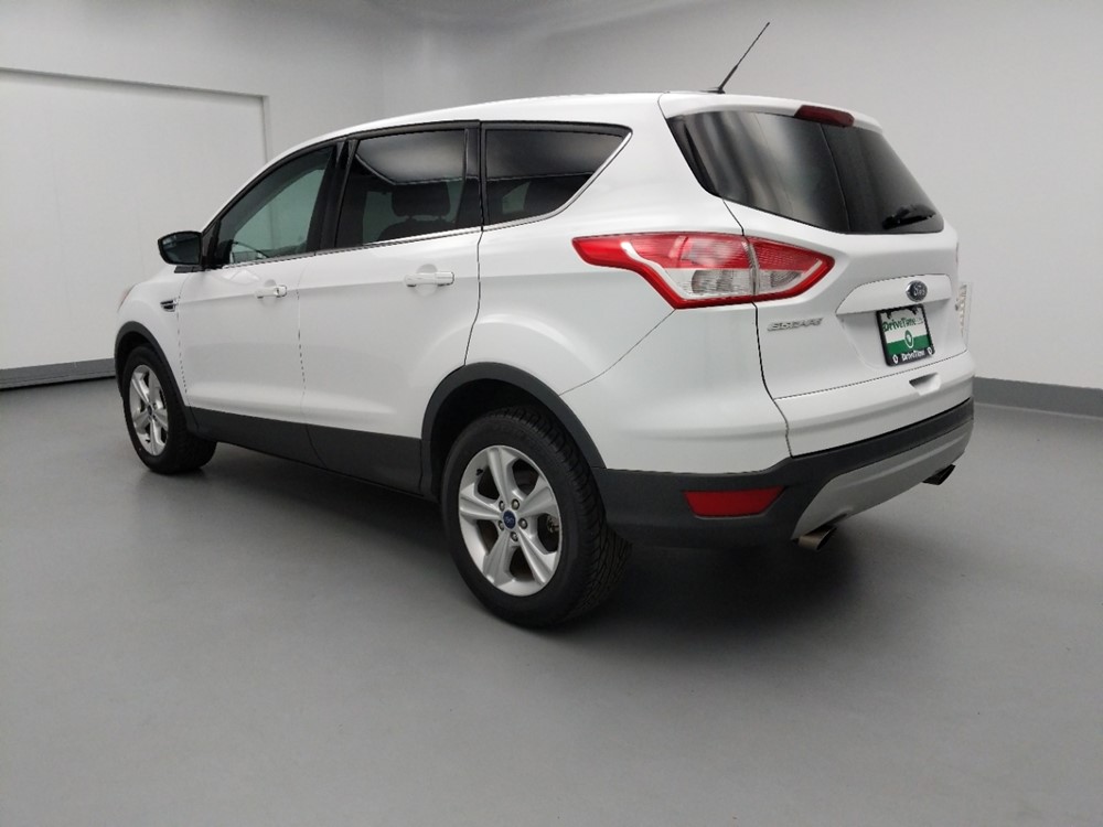 2015 Ford Escape - Driver Rear Bumper