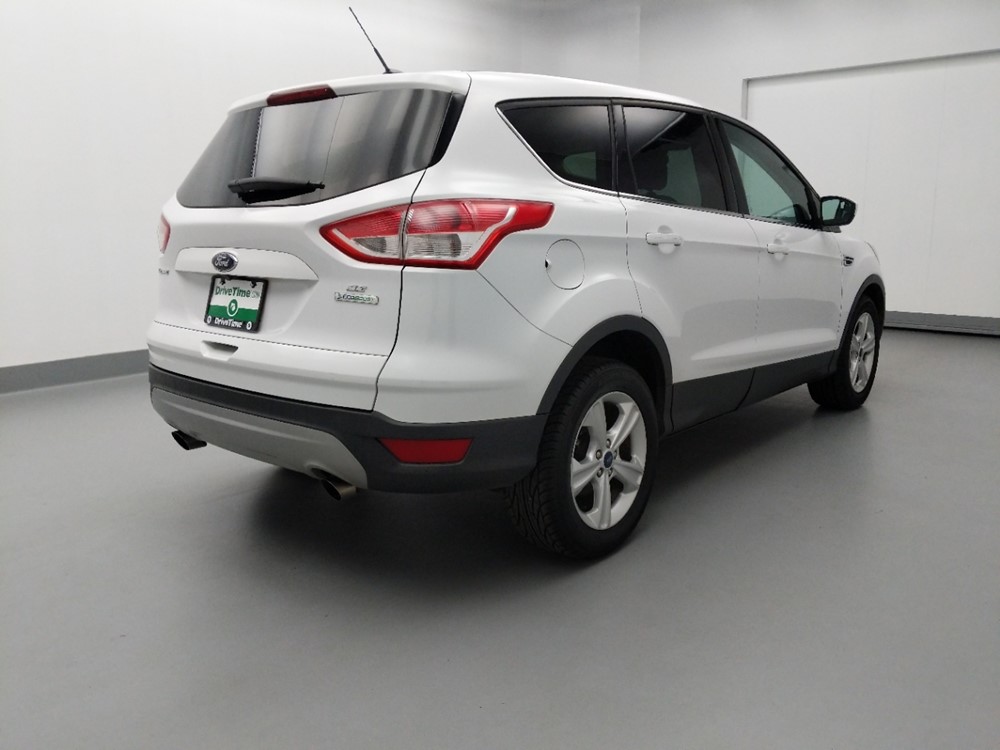2015 Ford Escape - Passenger Rear Bumper