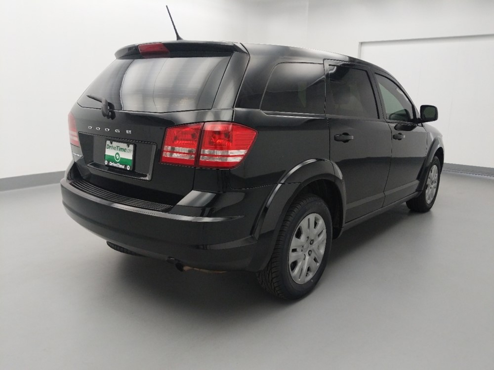 2015 Dodge Journey - Passenger Rear Bumper