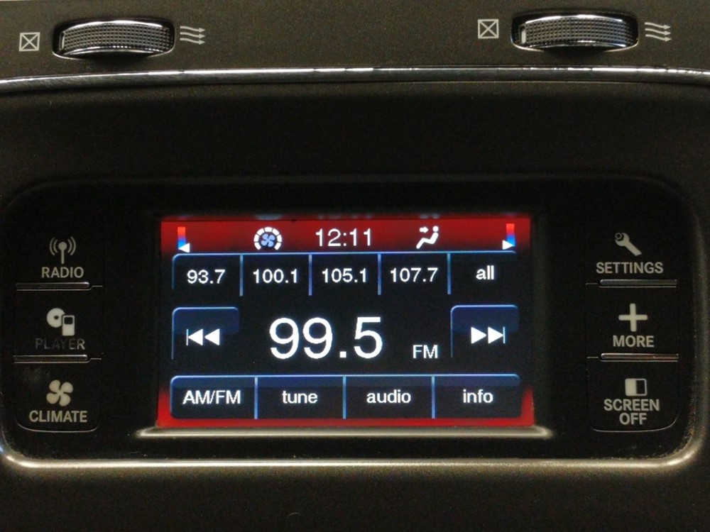 2015 Dodge Journey - Stereo Package