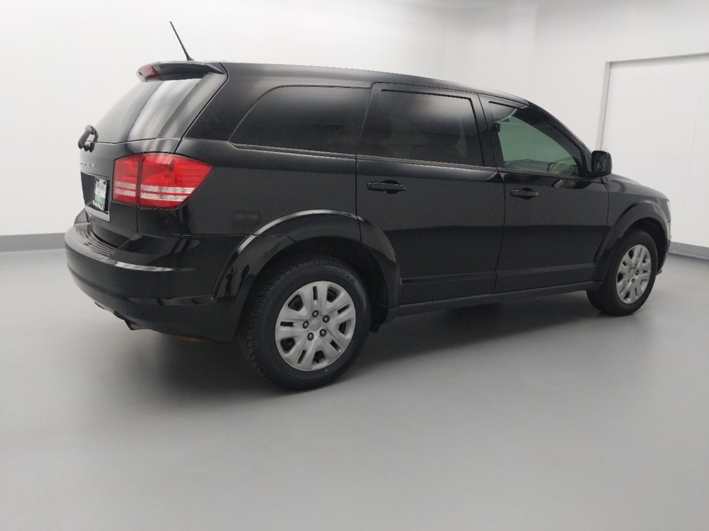 2015 Dodge Journey - Passenger Rear Side