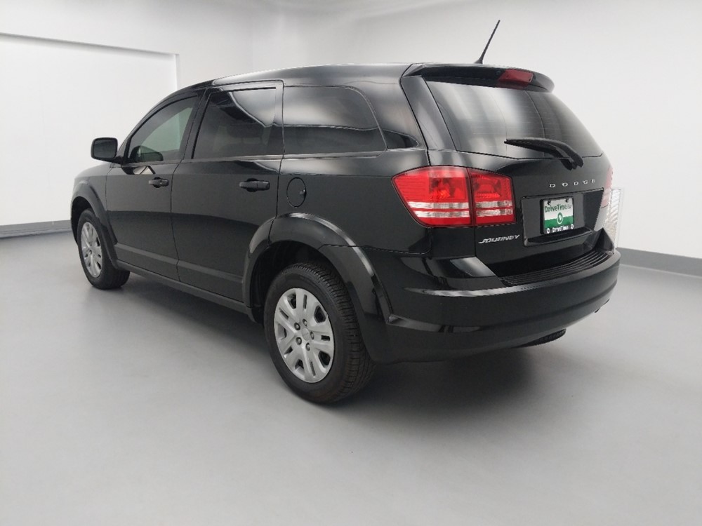 2015 Dodge Journey - Driver Rear Bumper