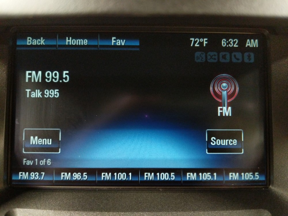 2016 Chevrolet Equinox - Stereo Package