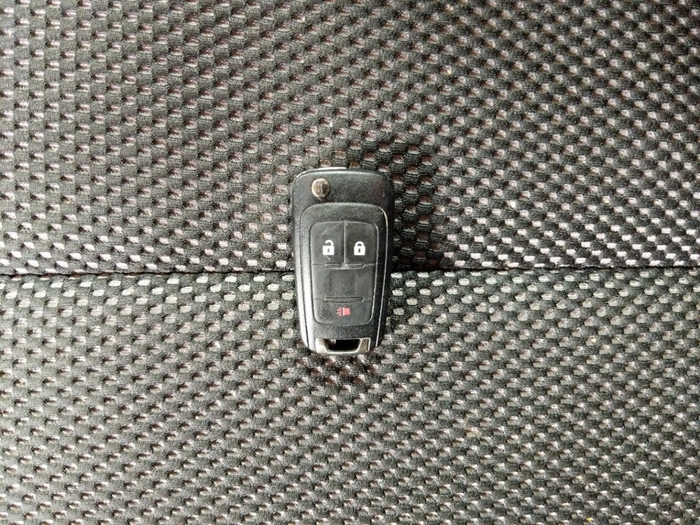 2016 Chevrolet Equinox - Keys
