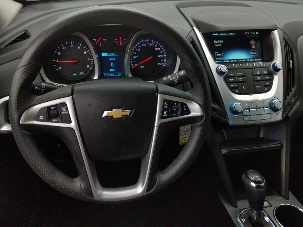2016 Chevrolet Equinox - Driver Dash