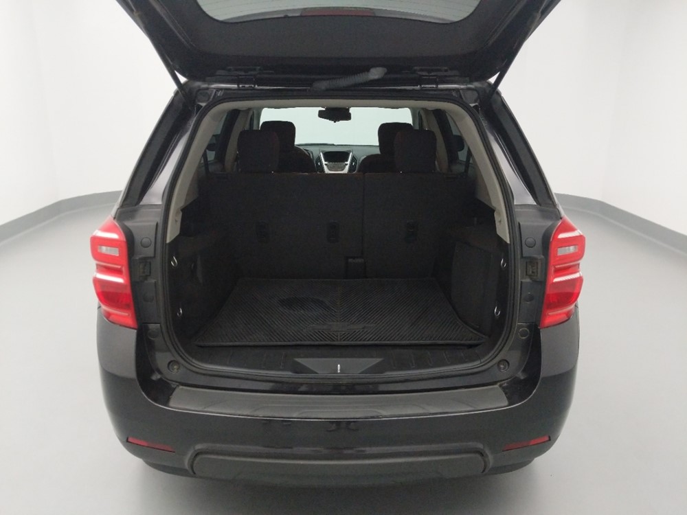 2016 Chevrolet Equinox - Trunk
