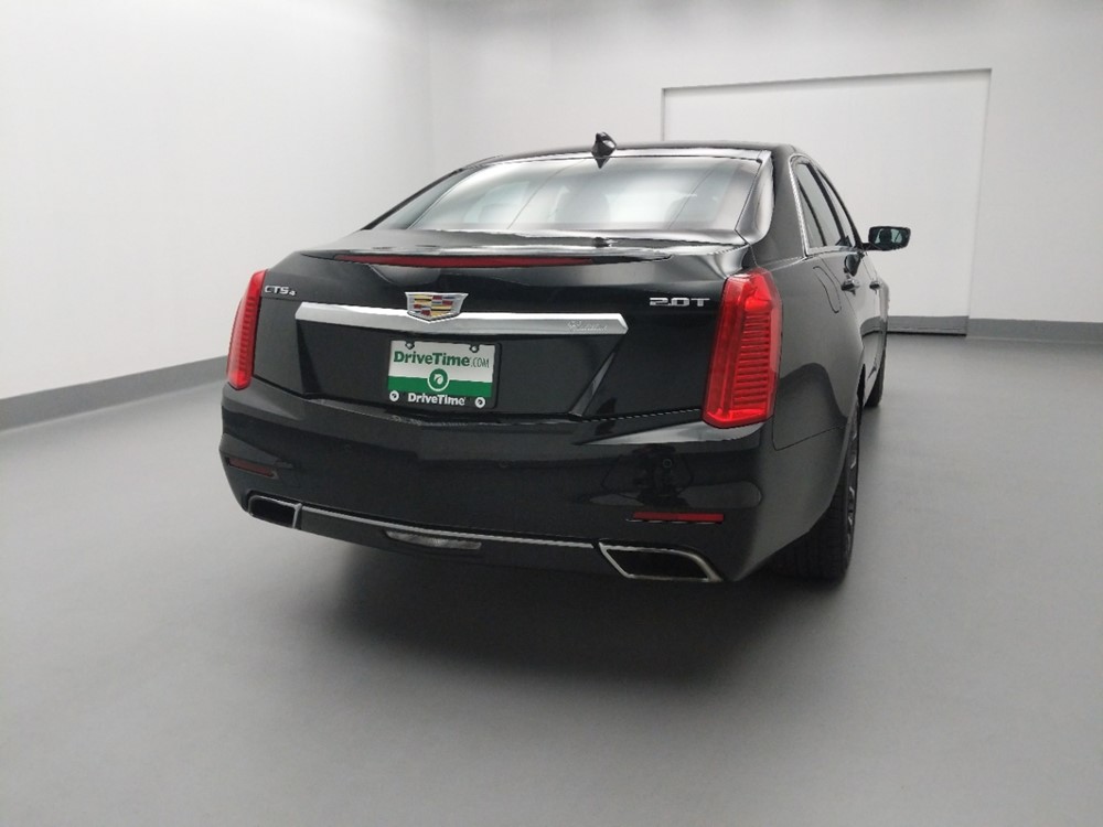 2016 Cadillac CTS - Passenger Rear Trunk