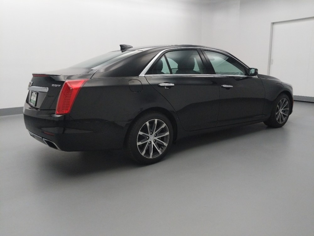 2016 Cadillac CTS - Passenger Rear Side