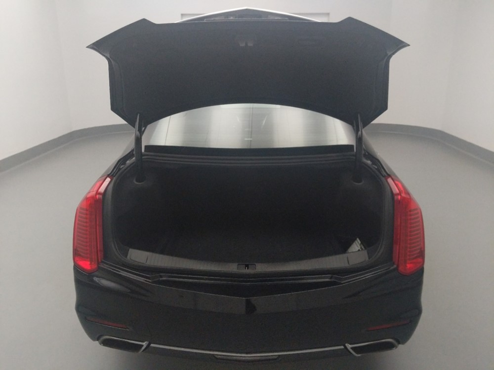 2016 Cadillac CTS - Trunk