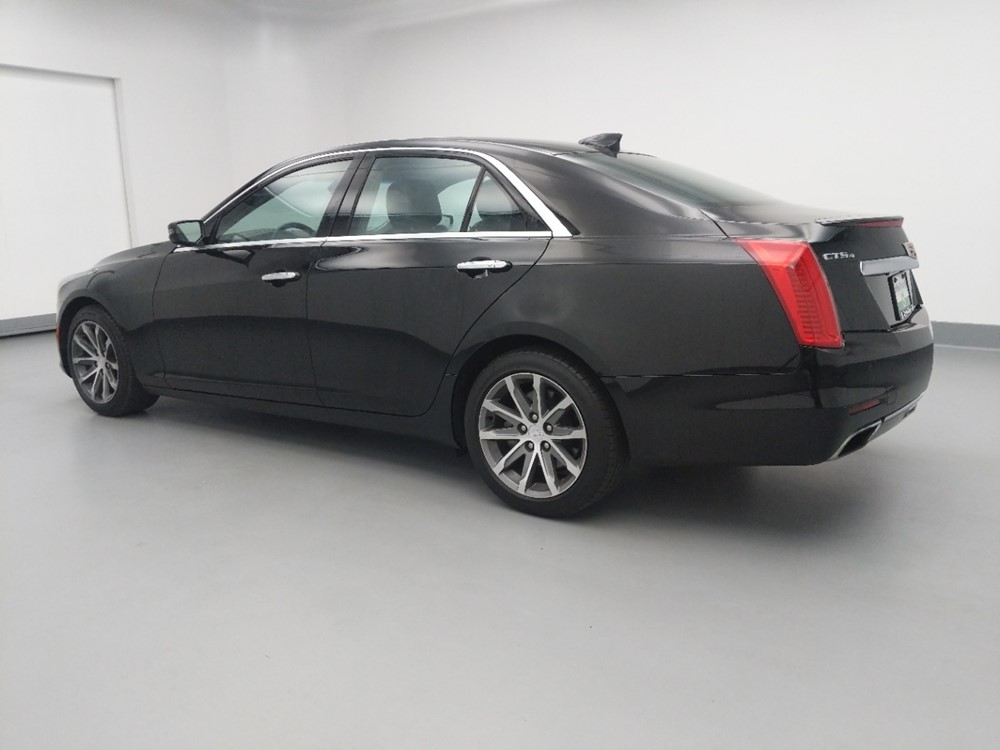 2016 Cadillac CTS - Driver Rear Side