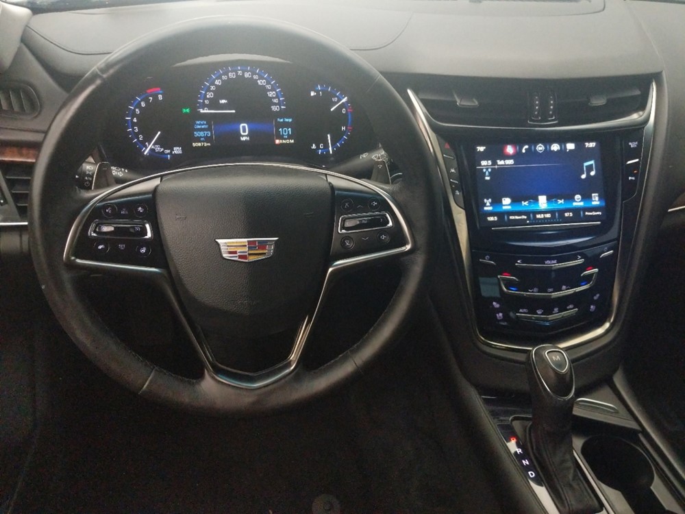 2016 Cadillac CTS - Driver Dash
