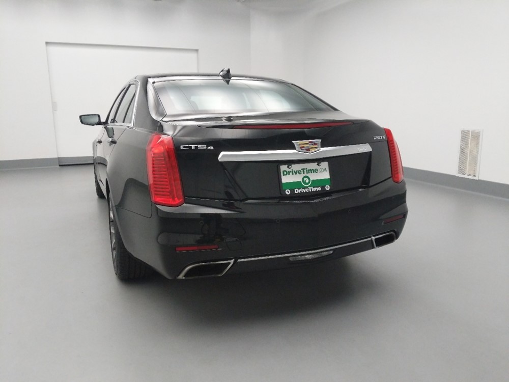 2016 Cadillac CTS - Driver Rear Trunk