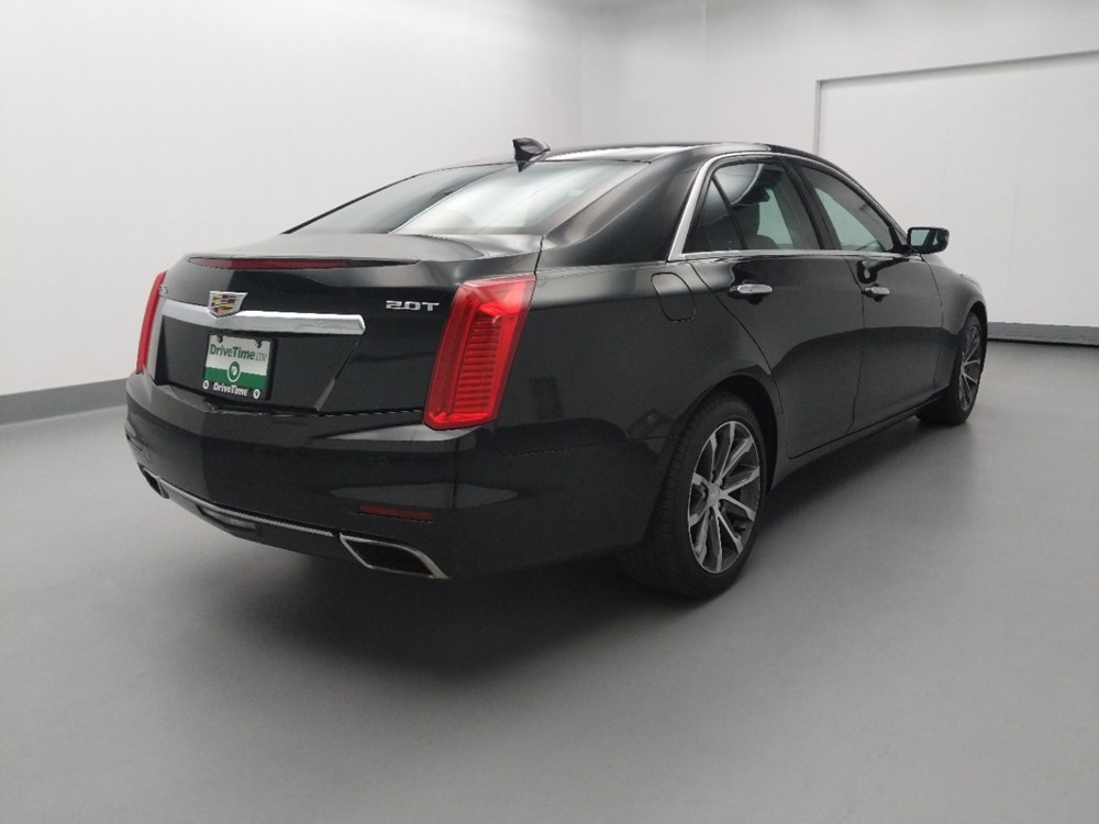 2016 Cadillac CTS - Passenger Rear Bumper