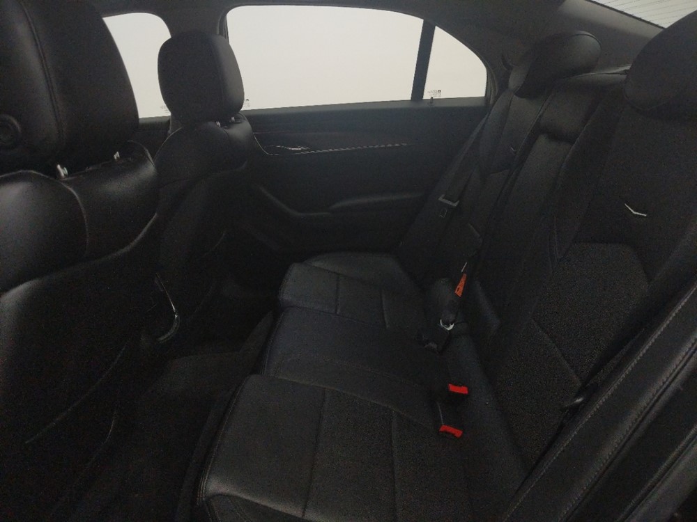 2016 Cadillac CTS - Driver Rear Seat