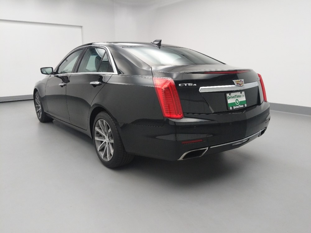 2016 Cadillac CTS - Driver Rear Bumper
