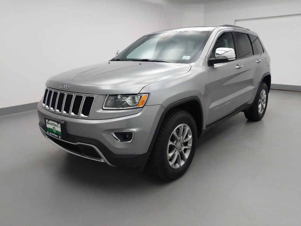 Driver Front Bumper Used 2015 Jeep Grand Cherokee Driver Front Bumper