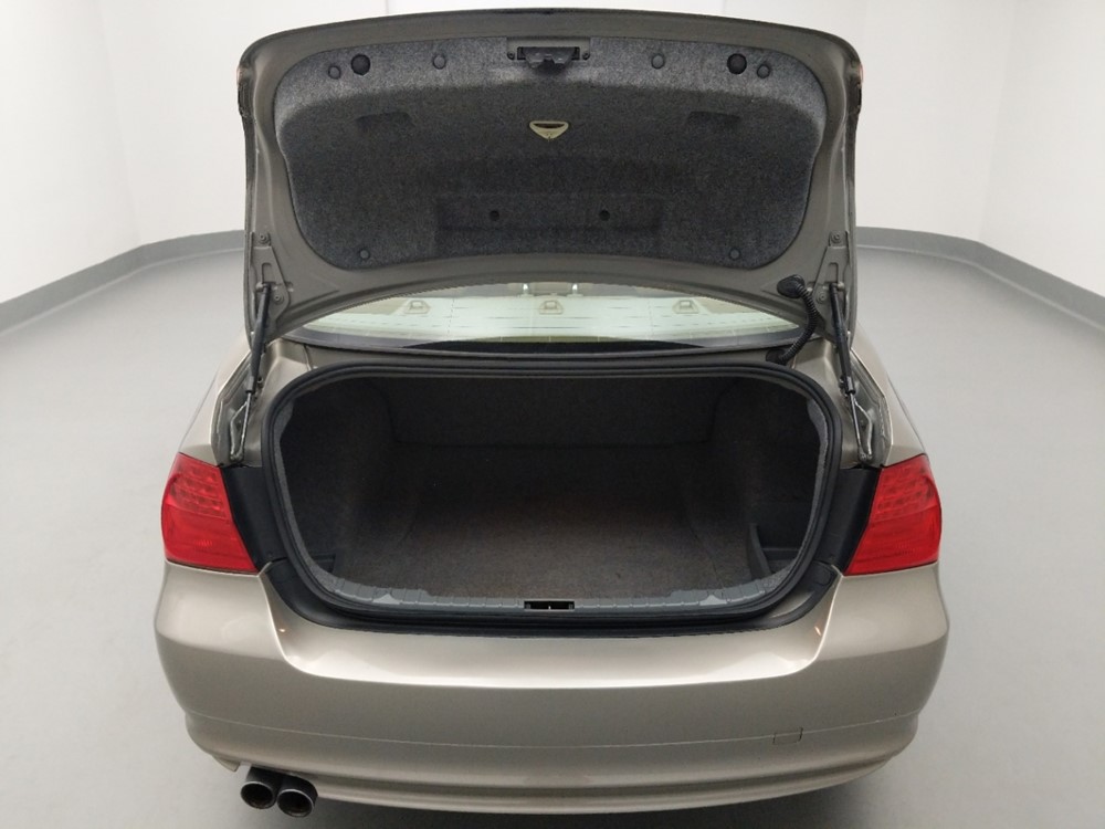 2011 BMW 328i - Trunk